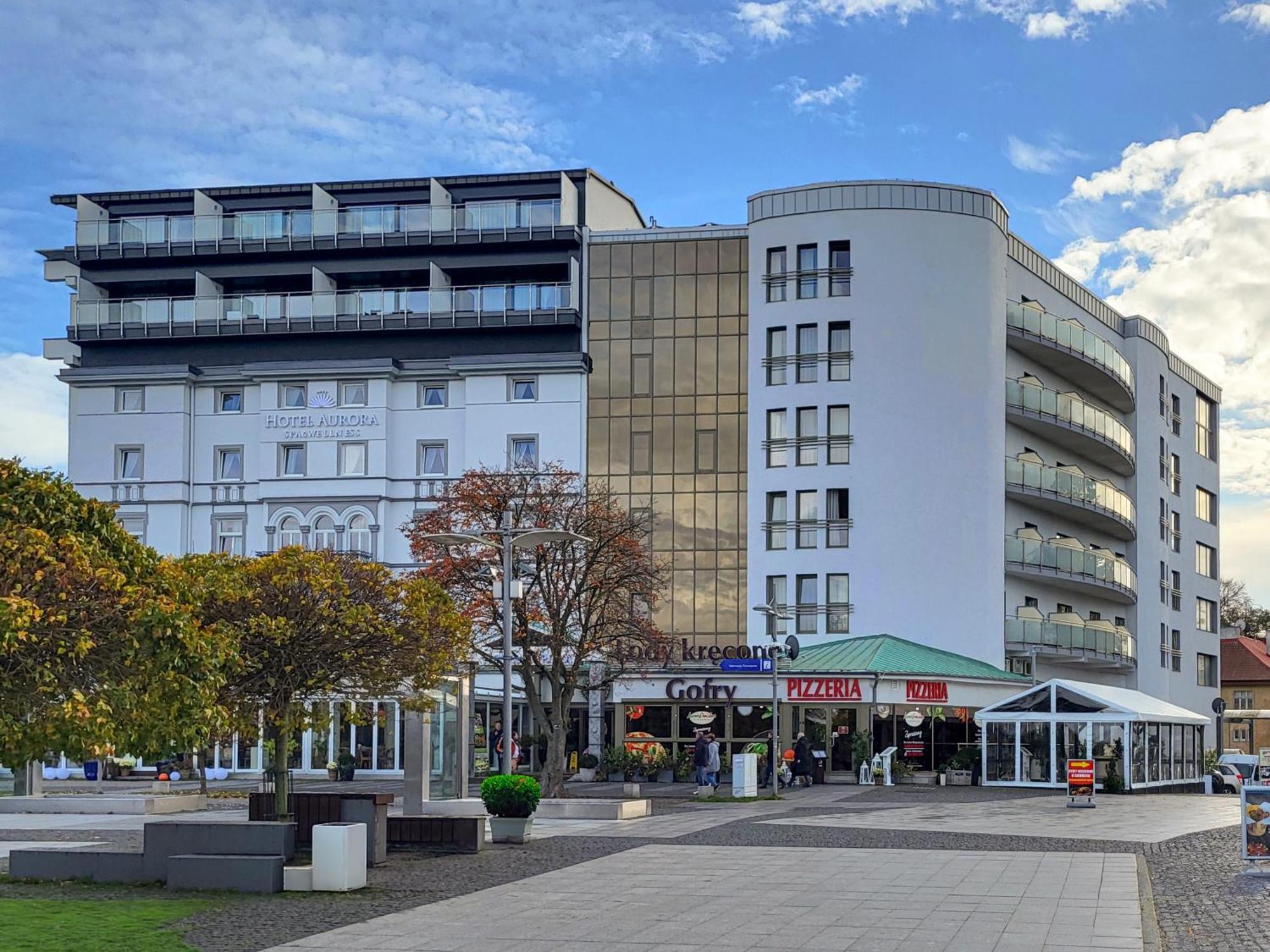 Hotel Aurora Family & Spa Miedzyzdroje Exterior photo